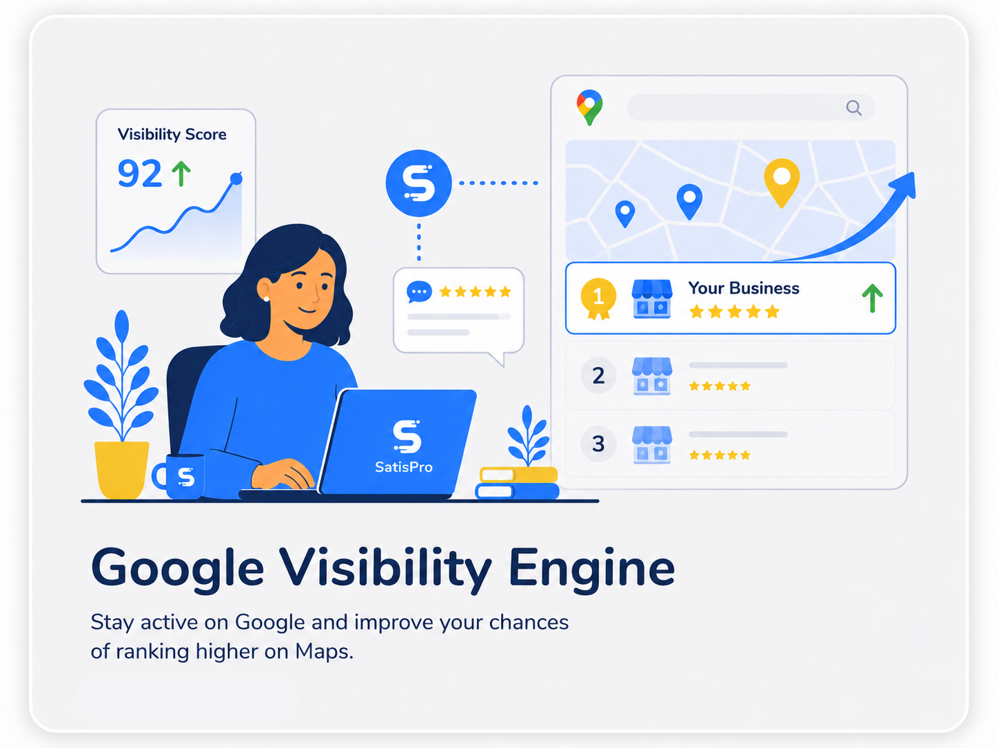 Google Visibility Engine preview